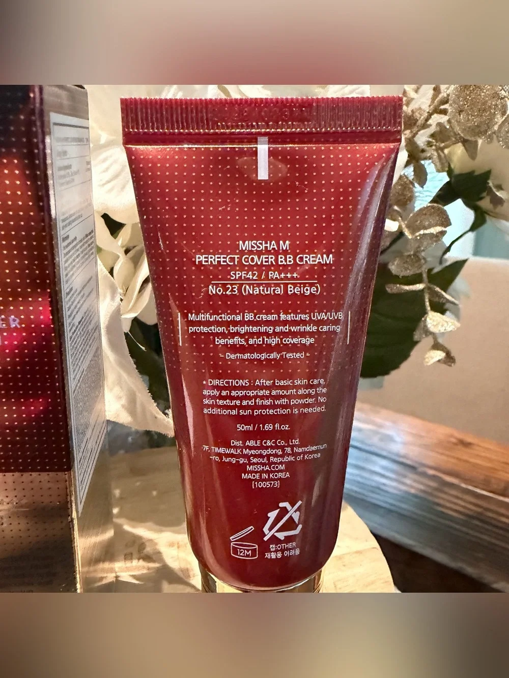 Missha perfect cover